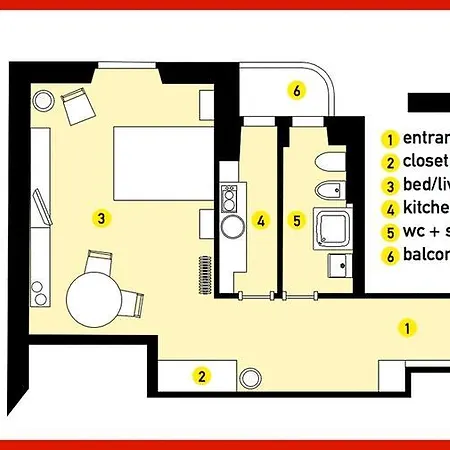 Appartamento Abchouse Sant'agostino